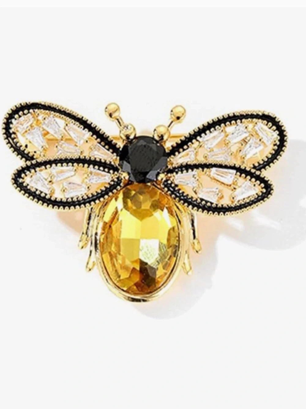 NWT ⚜️🐝⚜️ Piper K Honeybee / Bumblebee Brooch Pin